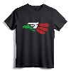 Hecho En Mexico Mexican Eagle Aguila T-Shirt - Patriotic Mexican Flag Apparel for Mexican Pride