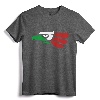 Hecho En Mexico Mexican Eagle Aguila T-Shirt - Patriotic Mexican Flag Apparel for Mexican Pride