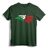 Hecho En Mexico Mexican Eagle Aguila T-Shirt - Patriotic Mexican Flag Apparel for Mexican Pride