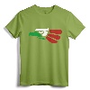 Hecho En Mexico Mexican Eagle Aguila T-Shirt - Patriotic Mexican Flag Apparel for Mexican Pride