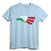 Hecho En Mexico Mexican Eagle Aguila T-Shirt - Patriotic Mexican Flag Apparel for Mexican Pride