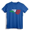 Hecho En Mexico Mexican Eagle Aguila T-Shirt - Patriotic Mexican Flag Apparel for Mexican Pride