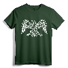 Aztec Eagle Mexican Eagle Mayan T-Shirt - Ancient Aztec Mayan Apparel for History Enthusiasts and Culture Lovers