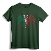 Aztec Eagle Warrior - Aztec Eagle Knight - Mexican Roots T-Shirt - Mexican Flag Graphic Apparel for Mexican-American Heritage and Aztec Culture Fans