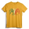 Aztec Eagle Warrior - Aztec Eagle Knight - Mexican Roots T-Shirt - Mexican Flag Graphic Apparel for Mexican-American Heritage and Aztec Culture Fans