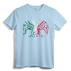Aztec Eagle Warrior - Aztec Eagle Knight - Mexican Roots T-Shirt - Mexican Flag Graphic Apparel for Mexican-American Heritage and Aztec Culture Fans