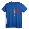 Aztec Eagle Warrior - Aztec Eagle Knight - Mexican Roots T-Shirt - Mexican Flag Graphic Apparel for Mexican-American Heritage and Aztec Culture Fans