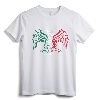 Aztec Eagle Warrior - Aztec Eagle Knight - Mexican Roots T-Shirt - Mexican Flag Graphic Apparel for Mexican-American Heritage and Aztec Culture Fans