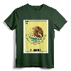 Funny Mexican Flag Design - El Aguila T-Shirt | Mexican Eagle Gifts for Chicanos and Hispanic Culture Celebration