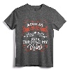 AGUILAR Blood Runs Through My Veins Shirt - Keep Calm and Let Aguilar Handle It - Personalized Family Name Apparel for Team Aguilar Lifetime Members