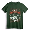 AGUILAR Blood Runs Through My Veins Shirt - Keep Calm and Let Aguilar Handle It - Personalized Family Name Apparel for Team Aguilar Lifetime Members
