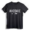 AHOSKIE NORTH CAROLINA NC USA Patriotic Vintage Sports Long Sleeve T-Shirt - Retro US Roots Apparel for Men, Women, and Students