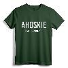 AHOSKIE NORTH CAROLINA NC USA Patriotic Vintage Sports Long Sleeve T-Shirt - Retro US Roots Apparel for Men, Women, and Students
