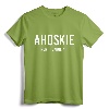 AHOSKIE NORTH CAROLINA NC USA Patriotic Vintage Sports Long Sleeve T-Shirt - Retro US Roots Apparel for Men, Women, and Students