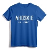AHOSKIE NORTH CAROLINA NC USA Patriotic Vintage Sports Long Sleeve T-Shirt - Retro US Roots Apparel for Men, Women, and Students