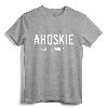 AHOSKIE NORTH CAROLINA NC USA Patriotic Vintage Sports Long Sleeve T-Shirt - Retro US Roots Apparel for Men, Women, and Students