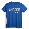 Ahoskie North Carolina Patriotic Vintage Sports T-Shirt - USA Roots Town Apparel for Men, Women, and Kids