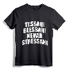 Yessah Blessah Nevah Stressah 808 T-Shirt - Hawaiian Pride Tee for Men, Women, and Kids - Perfect Aloha Spirit Gift