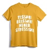 Yessah Blessah Nevah Stressah 808 T-Shirt - Hawaiian Pride Tee for Men, Women, and Kids - Perfect Aloha Spirit Gift