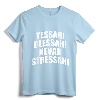 Yessah Blessah Nevah Stressah 808 T-Shirt - Hawaiian Pride Tee for Men, Women, and Kids - Perfect Aloha Spirit Gift