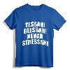 Yessah Blessah Nevah Stressah 808 T-Shirt - Hawaiian Pride Tee for Men, Women, and Kids - Perfect Aloha Spirit Gift