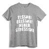 Yessah Blessah Nevah Stressah 808 T-Shirt - Hawaiian Pride Tee for Men, Women, and Kids - Perfect Aloha Spirit Gift