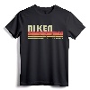 AIKEN SC SOUTH CAROLINA Funny City Home Roots Gift Retro 80s T-Shirt - Custom Aiken SC Souvenir Shirt for Men, Women, and Kids