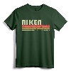 AIKEN SC SOUTH CAROLINA Funny City Home Roots Gift Retro 80s T-Shirt - Custom Aiken SC Souvenir Shirt for Men, Women, and Kids