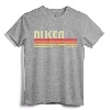 AIKEN SC SOUTH CAROLINA Funny City Home Roots Gift Retro 80s T-Shirt - Custom Aiken SC Souvenir Shirt for Men, Women, and Kids