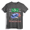 Aiken, SC, Brick Wall Meme T-Shirt - Lightweight Tee with Classic Fit and Unique Graphic Design