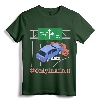 Aiken, SC, Brick Wall Meme T-Shirt - Lightweight Tee with Classic Fit and Unique Graphic Design