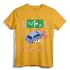 Aiken, SC, Brick Wall Meme T-Shirt - Lightweight Tee with Classic Fit and Unique Graphic Design