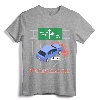 Aiken, SC, Brick Wall Meme T-Shirt - Lightweight Tee with Classic Fit and Unique Graphic Design