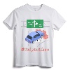 Aiken, SC, Brick Wall Meme T-Shirt - Lightweight Tee with Classic Fit and Unique Graphic Design