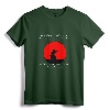 Fate And Warrior Zen Wisdom Inspirational Bushido T-Shirt - Samurai Zen Apparel for Martial Artists and Japanese Culture Lovers