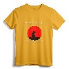 Fate And Warrior Zen Wisdom Inspirational Bushido T-Shirt - Samurai Zen Apparel for Martial Artists and Japanese Culture Lovers