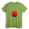 Fate And Warrior Zen Wisdom Inspirational Bushido T-Shirt - Samurai Zen Apparel for Martial Artists and Japanese Culture Lovers