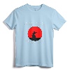 Fate And Warrior Zen Wisdom Inspirational Bushido T-Shirt - Samurai Zen Apparel for Martial Artists and Japanese Culture Lovers