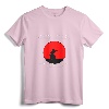 Fate And Warrior Zen Wisdom Inspirational Bushido T-Shirt - Samurai Zen Apparel for Martial Artists and Japanese Culture Lovers