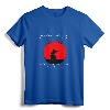 Fate And Warrior Zen Wisdom Inspirational Bushido T-Shirt - Samurai Zen Apparel for Martial Artists and Japanese Culture Lovers
