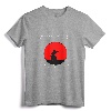 Fate And Warrior Zen Wisdom Inspirational Bushido T-Shirt - Samurai Zen Apparel for Martial Artists and Japanese Culture Lovers