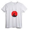 Fate And Warrior Zen Wisdom Inspirational Bushido T-Shirt - Samurai Zen Apparel for Martial Artists and Japanese Culture Lovers