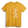 Aikido T-Shirt for Martial Arts Lovers - Circular Brush Design Tee for Aikido Practitioners and Dojo Activities