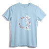 Aikido T-Shirt for Martial Arts Lovers - Circular Brush Design Tee for Aikido Practitioners and Dojo Activities