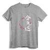 Aikido T-Shirt for Martial Arts Lovers - Circular Brush Design Tee for Aikido Practitioners and Dojo Activities