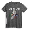 El Santo T-Shirt - Classic Lucha Libre Fan Apparel Featuring the Iconic Wrestling Legend