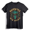 Roswell NM 1947 - Funny Roswell Aviation Gifts New Mexico 51 T-Shirt - Lightweight UFO Tee for Alien Enthusiasts