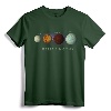 Jupiter Planet Moons Europa Io Callisto Ganymede Space T-Shirt - Retro Nebula Graphic Print for Space Enthusiasts