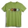 Jupiter Planet Moons Europa Io Callisto Ganymede Space T-Shirt - Retro Nebula Graphic Print for Space Enthusiasts