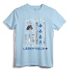 Vintage Veteran Of The United States Air Force T-Shirt - Patriotic US Air Force Apparel with Betsy Ross Flag for Veterans and Family